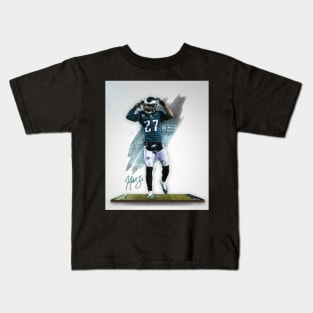 Jenkins Philadelphia Sports Art Kids T-Shirt